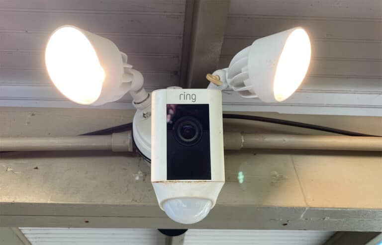 ring spotlight camera